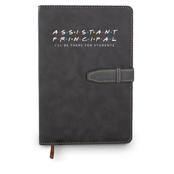 I'll Be There For Students Hardbound Journal with Tab and Loop Closure