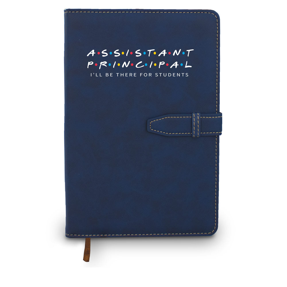 I'll Be There For Students Hardbound Journal with Tab and Loop Closure