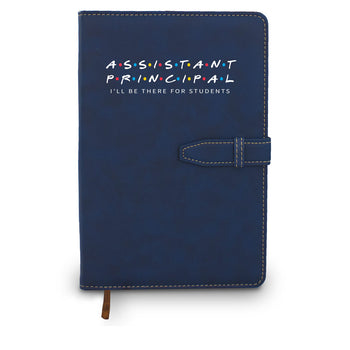 I'll Be There For Students Hardbound Journal with Tab and Loop Closure