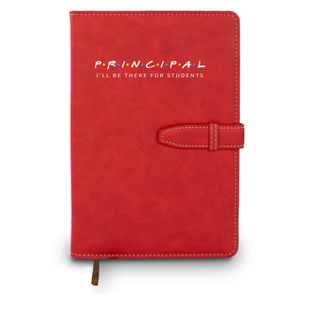 I'll Be There For Students Hardbound Journal with Tab and Loop Closure