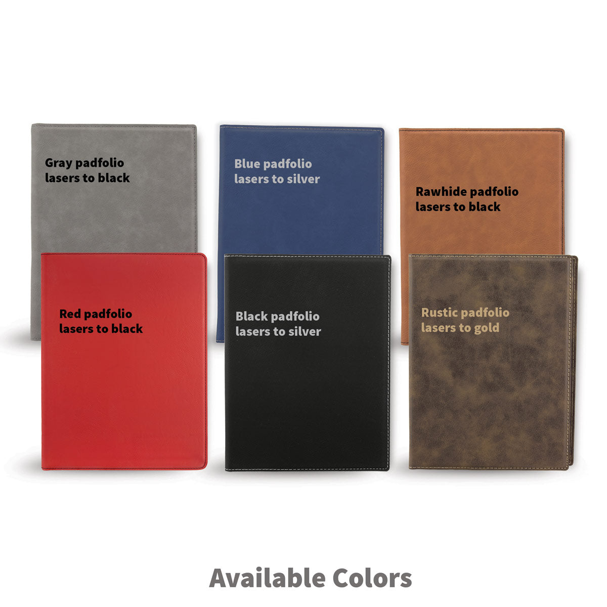 Custom Bi-Fold Jr Padfolio Journal