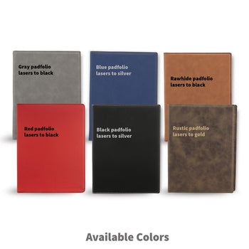 Custom Bi-Fold Jr Padfolio Journal