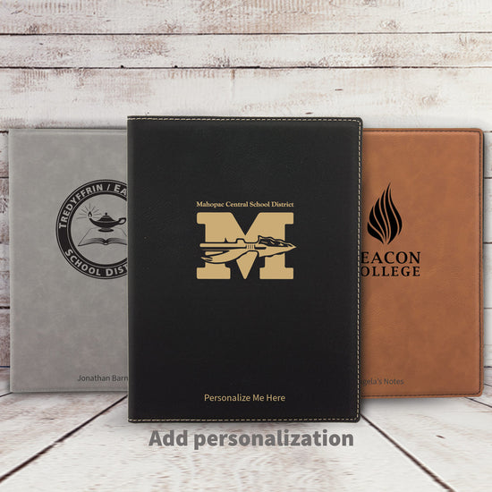 Custom Bi-Fold Padfolio Journal