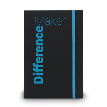 Difference Maker Matte Black Hardbound Journal