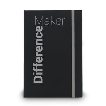 Difference Maker Matte Black Hardbound Journal