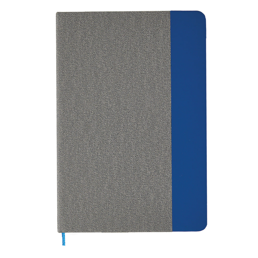 Custom Heather Gray Hardbound Journal