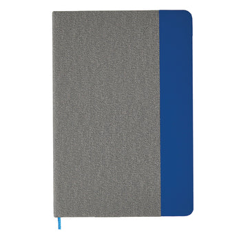 Custom Heather Gray Hardbound Journal