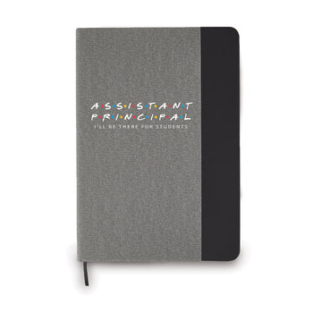 I'll Be There For Students Heather Gray Hardbound Journal