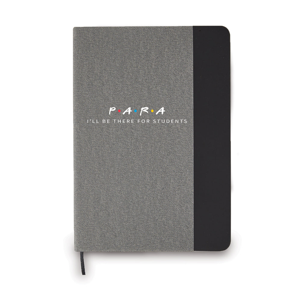 I'll Be There For Students Heather Gray Hardbound Journal