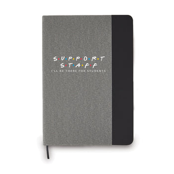 I'll Be There For Students Heather Gray Hardbound Journal
