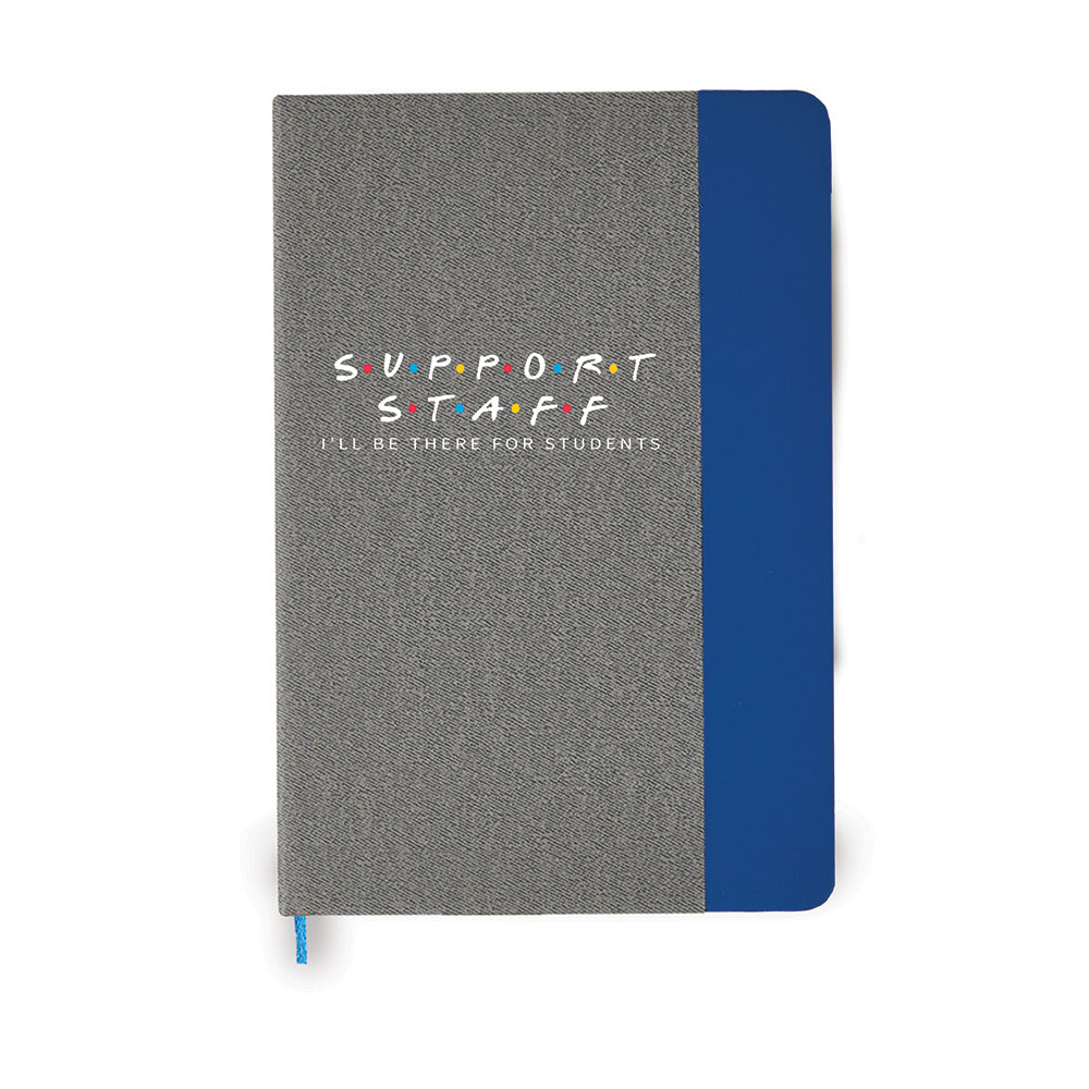 I'll Be There For Students Heather Gray Hardbound Journal
