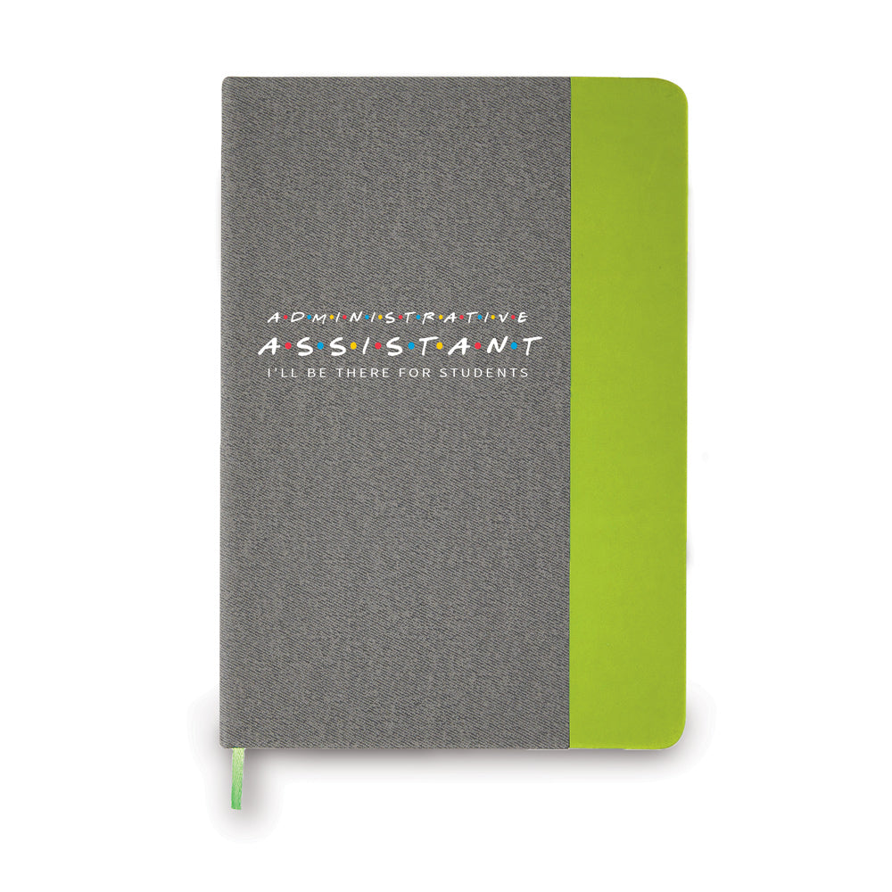 I'll Be There For Students Heather Gray Hardbound Journal