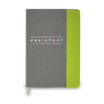 I'll Be There For Students Heather Gray Hardbound Journal