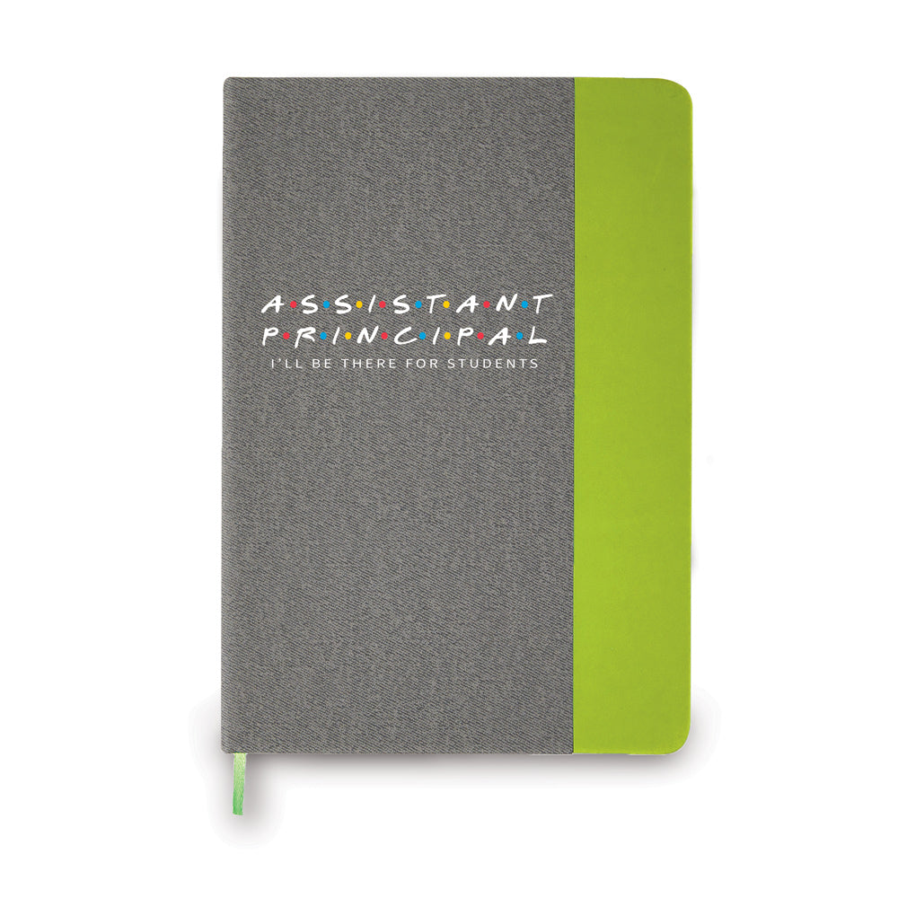 I'll Be There For Students Heather Gray Hardbound Journal