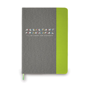 I'll Be There For Students Heather Gray Hardbound Journal