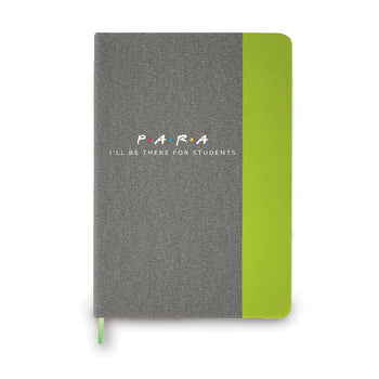 I'll Be There For Students Heather Gray Hardbound Journal