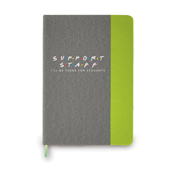 I'll Be There For Students Heather Gray Hardbound Journal