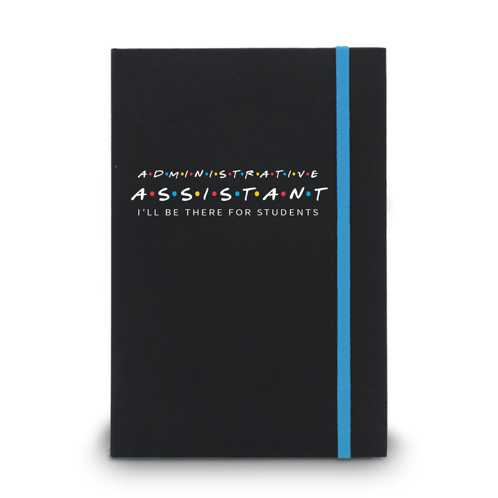 I’ll Be There For Students Matte Black Hardbound Journal