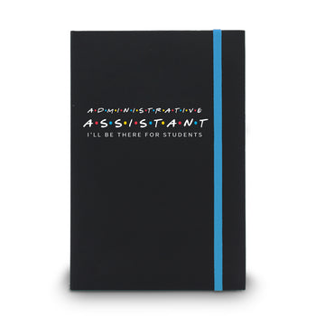 I’ll Be There For Students Matte Black Hardbound Journal