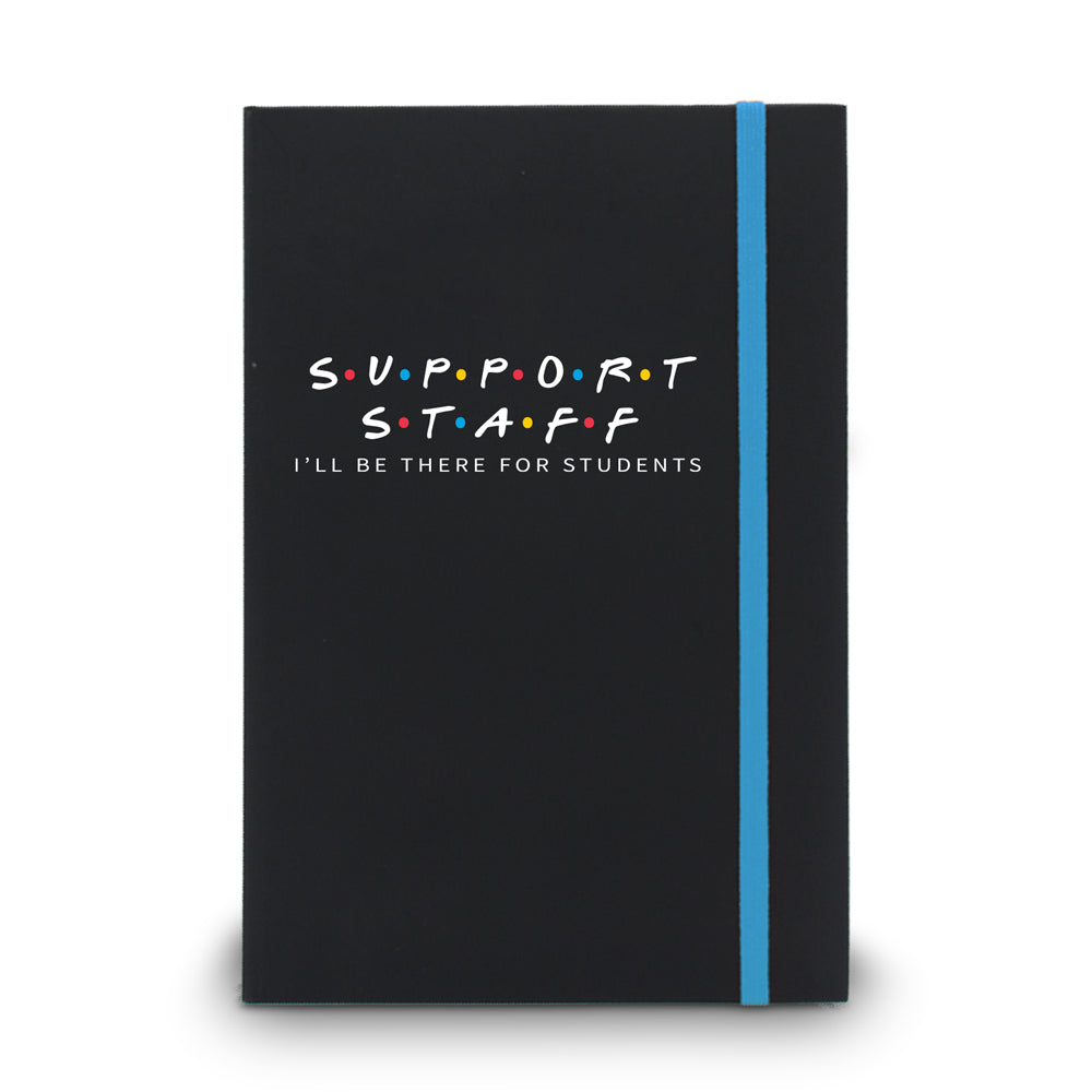 I’ll Be There For Students Matte Black Hardbound Journal