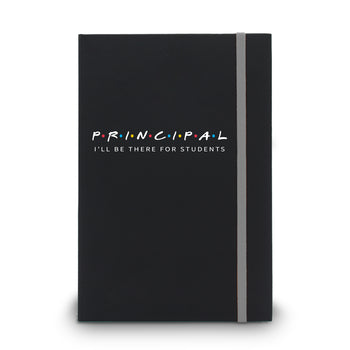 I’ll Be There For Students Matte Black Hardbound Journal