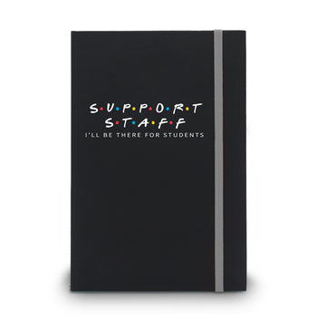 I’ll Be There For Students Matte Black Hardbound Journal