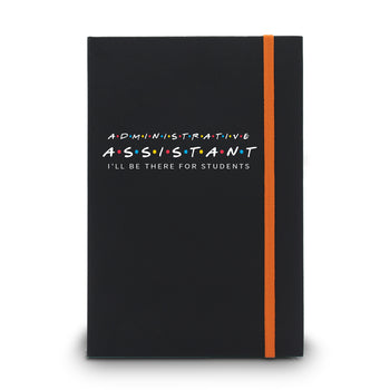 I’ll Be There For Students Matte Black Hardbound Journal