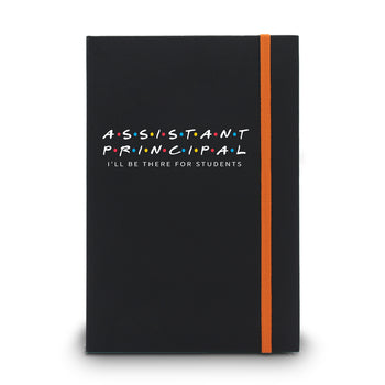 I’ll Be There For Students Matte Black Hardbound Journal