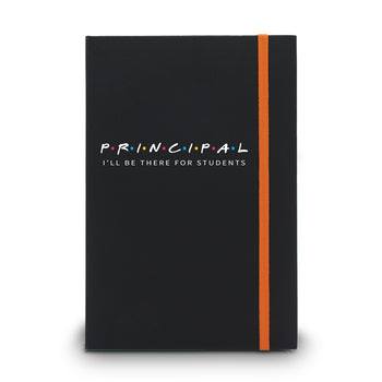 I’ll Be There For Students Matte Black Hardbound Journal