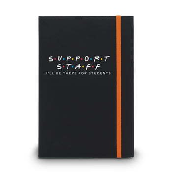 I’ll Be There For Students Matte Black Hardbound Journal