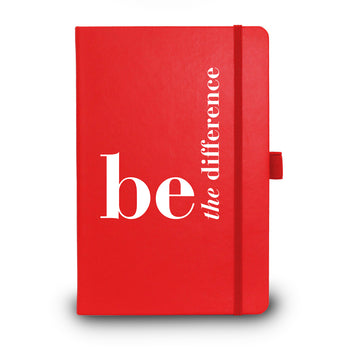 Be The Difference Colorful Hardbound Journal - 25% OFF