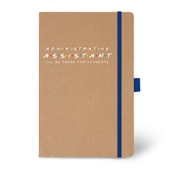I’ll Be There for Students Eco-Friendly Hardbound Journal - 25% OFF