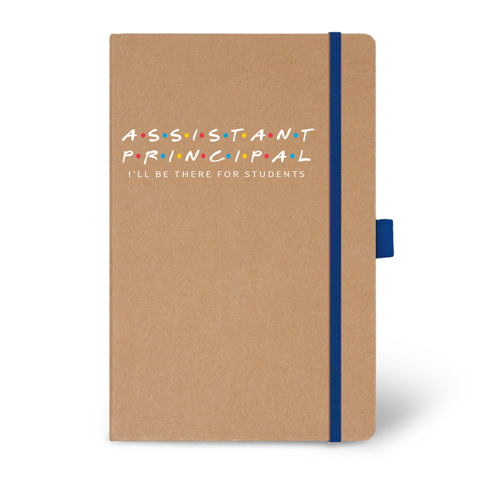I’ll Be There for Students Eco-Friendly Hardbound Journal - 25% OFF