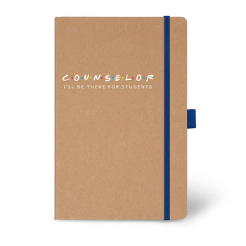 I’ll Be There for Students Eco-Friendly Hardbound Journal - 25% OFF