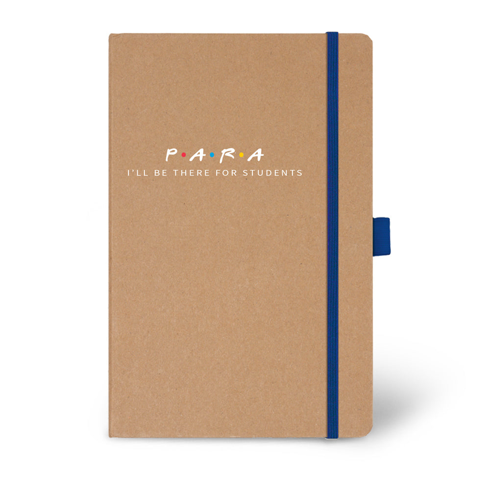 I’ll Be There for Students Eco-Friendly Hardbound Journal - 25% OFF