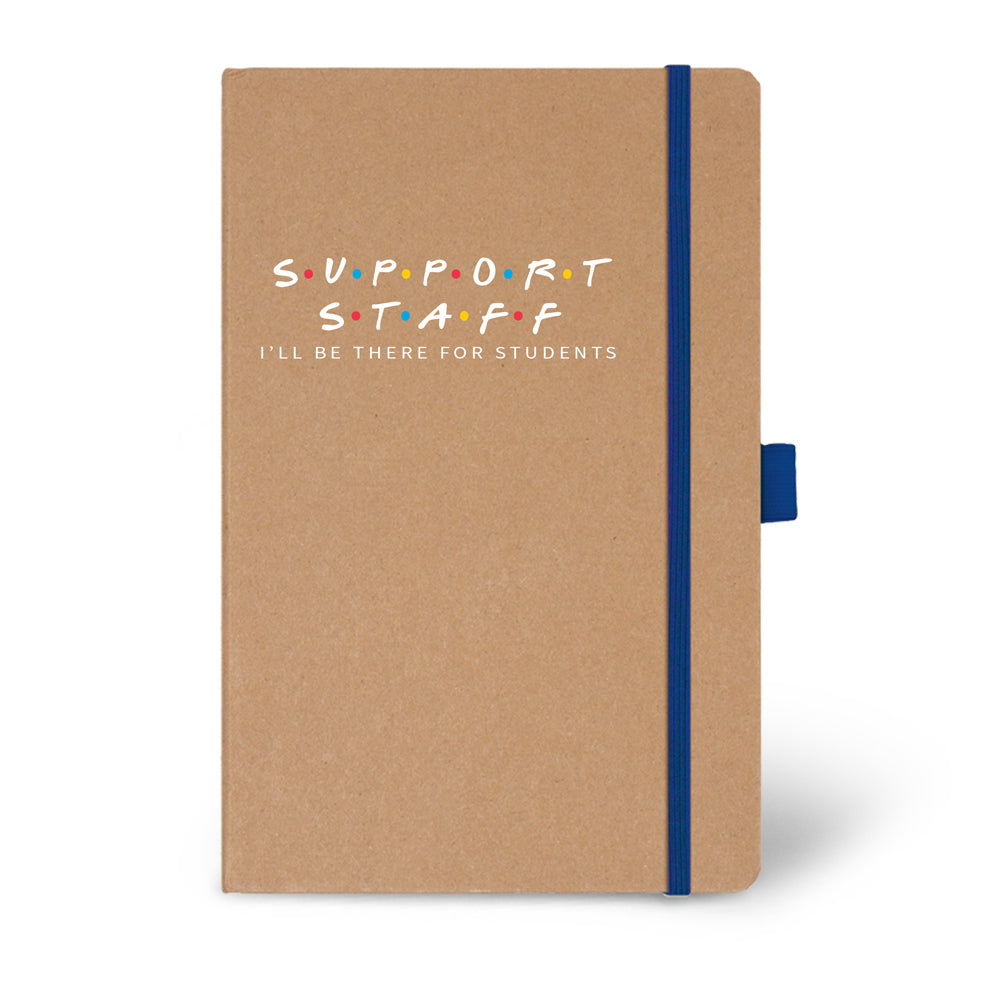 I’ll Be There for Students Eco-Friendly Hardbound Journal - 25% OFF