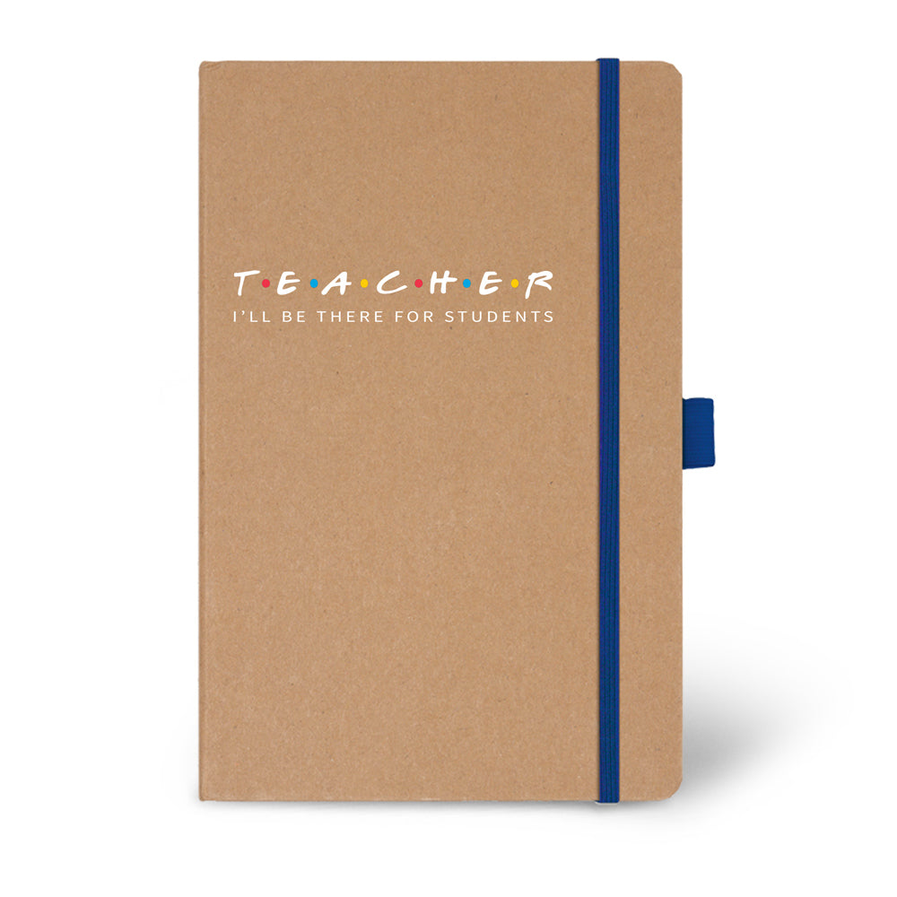 I’ll Be There for Students Eco-Friendly Hardbound Journal - 25% OFF