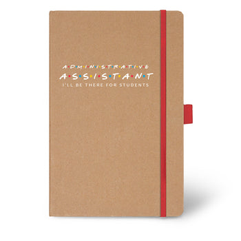 I’ll Be There for Students Eco-Friendly Hardbound Journal - 25% OFF