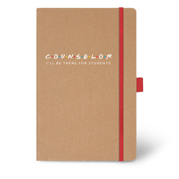 I’ll Be There for Students Eco-Friendly Hardbound Journal - 25% OFF