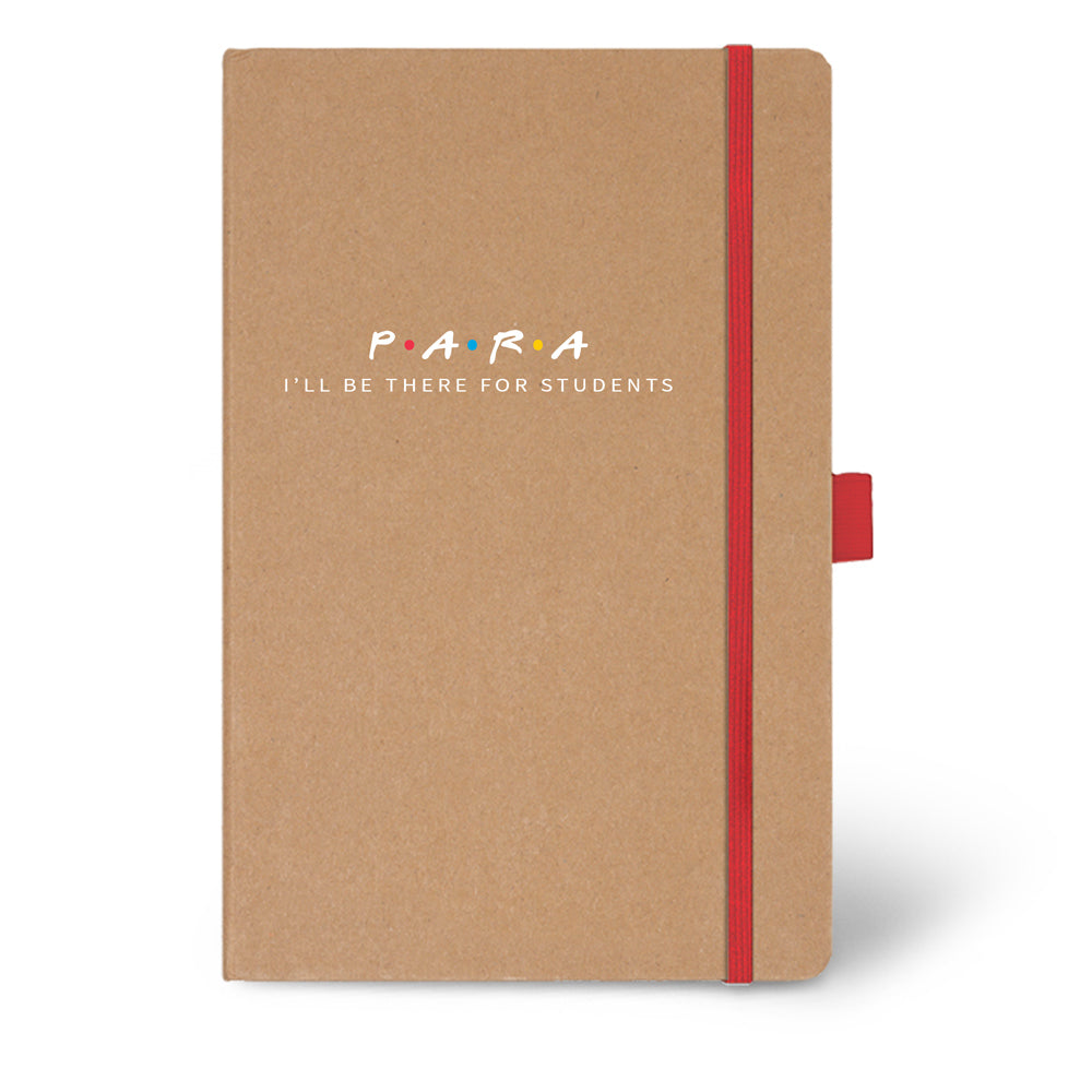 I’ll Be There for Students Eco-Friendly Hardbound Journal - 25% OFF