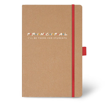 I’ll Be There for Students Eco-Friendly Hardbound Journal - 25% OFF