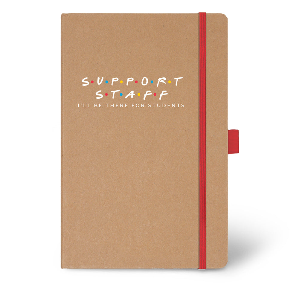 I’ll Be There for Students Eco-Friendly Hardbound Journal - 25% OFF