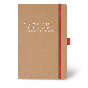 I’ll Be There for Students Eco-Friendly Hardbound Journal - 25% OFF