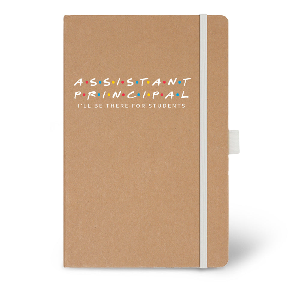 I’ll Be There for Students Eco-Friendly Hardbound Journal - 25% OFF