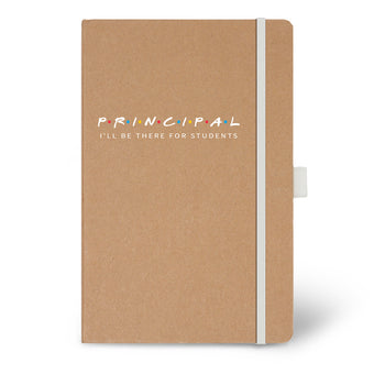I’ll Be There for Students Eco-Friendly Hardbound Journal - 25% OFF