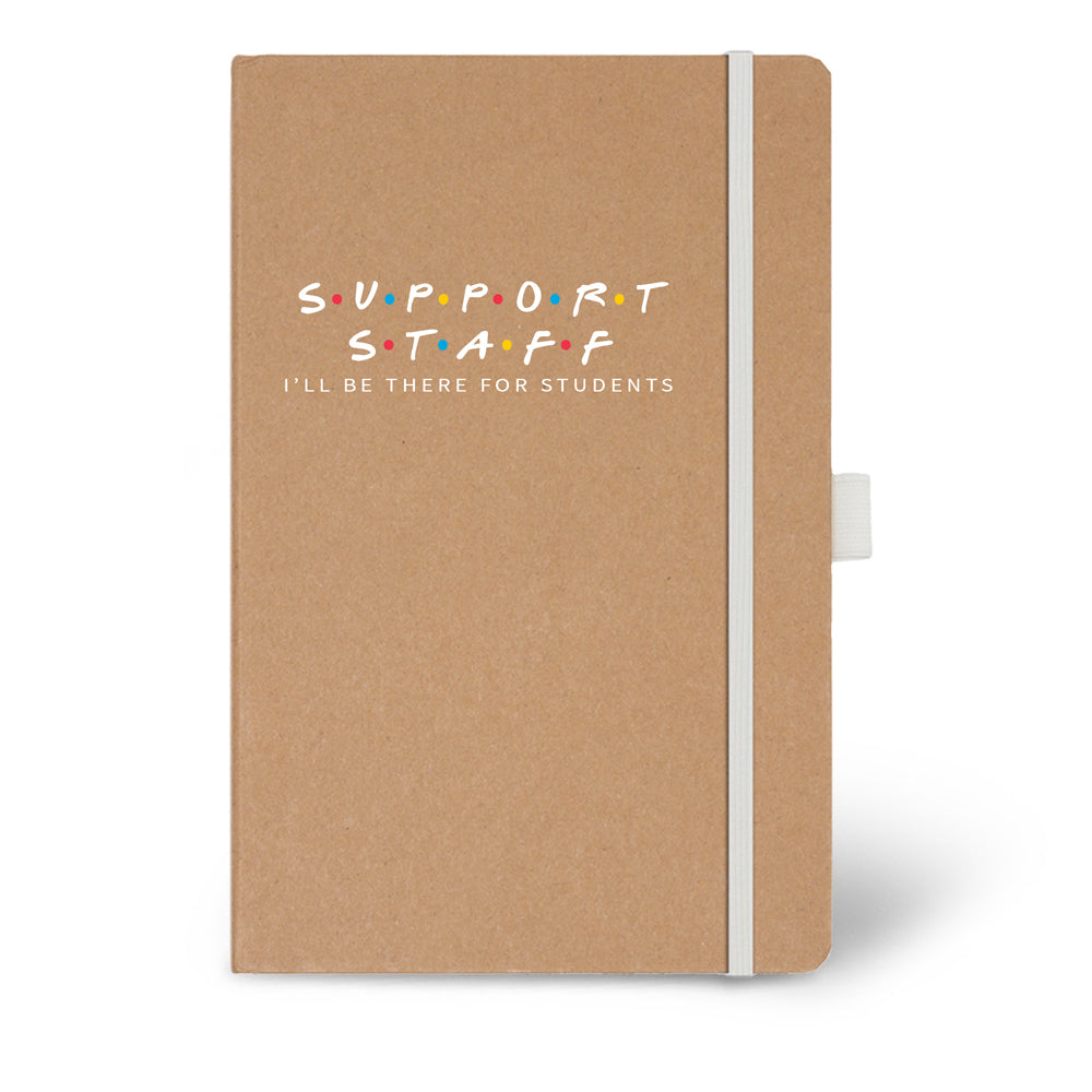I’ll Be There for Students Eco-Friendly Hardbound Journal - 25% OFF
