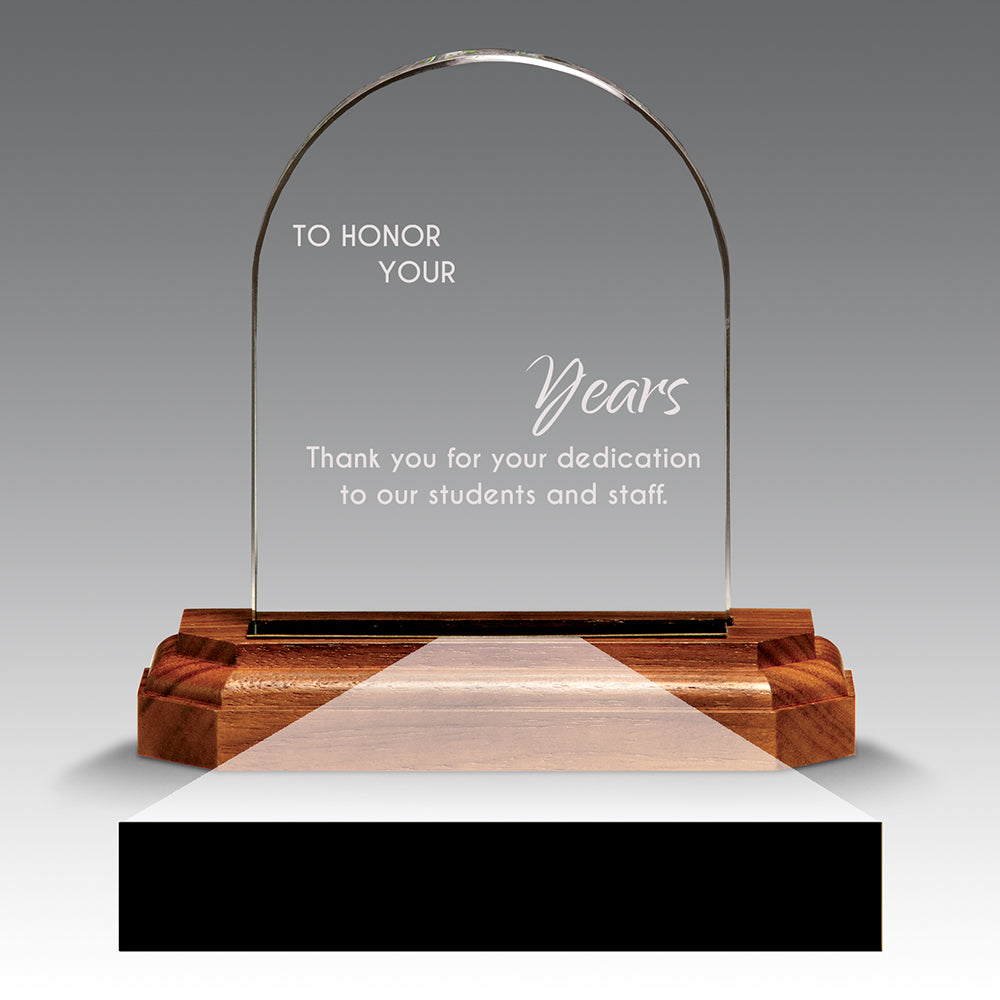 Premium Jade Arch Base Award