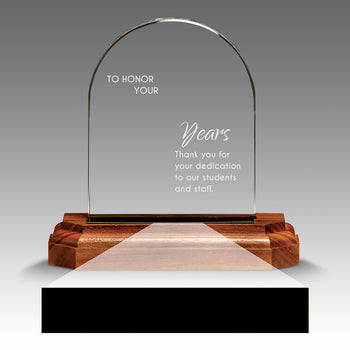 Premium Jade Arch Base Award