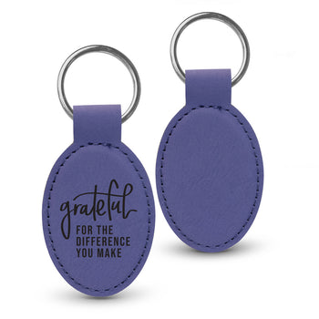 Grateful For The Difference You Make Keychain