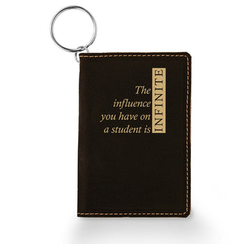 Infinity Keychain ID Holder